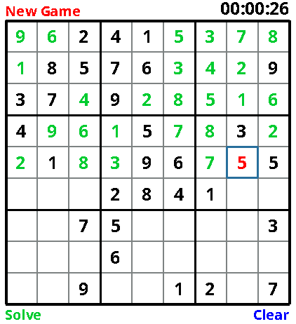 Sudoku Solver